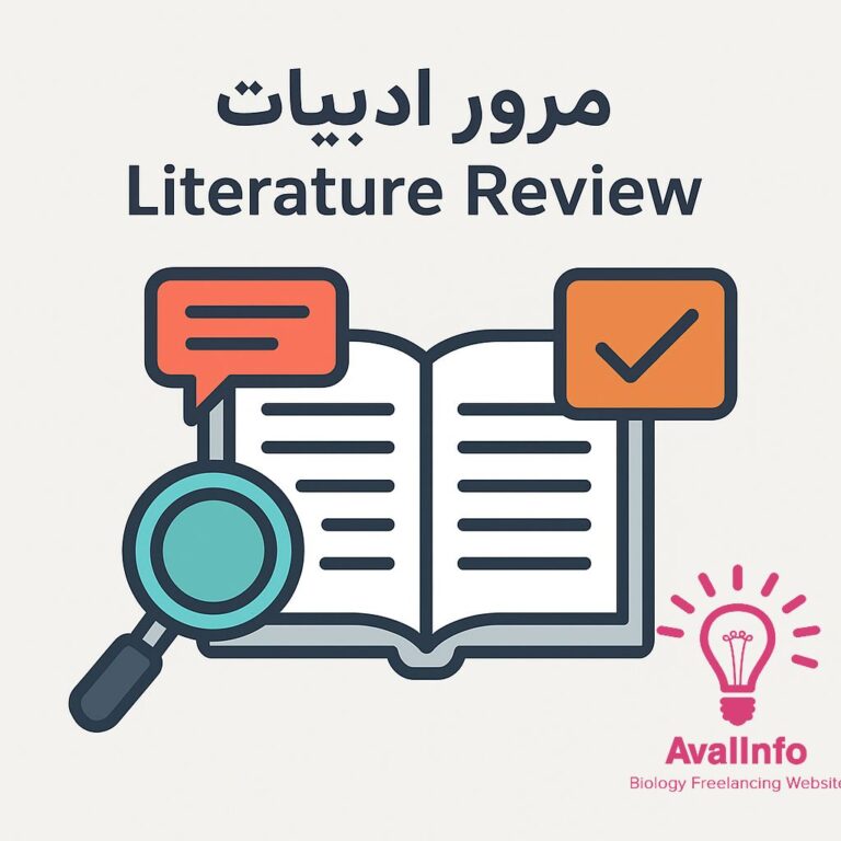 مرور ادبیات (Literature Review)