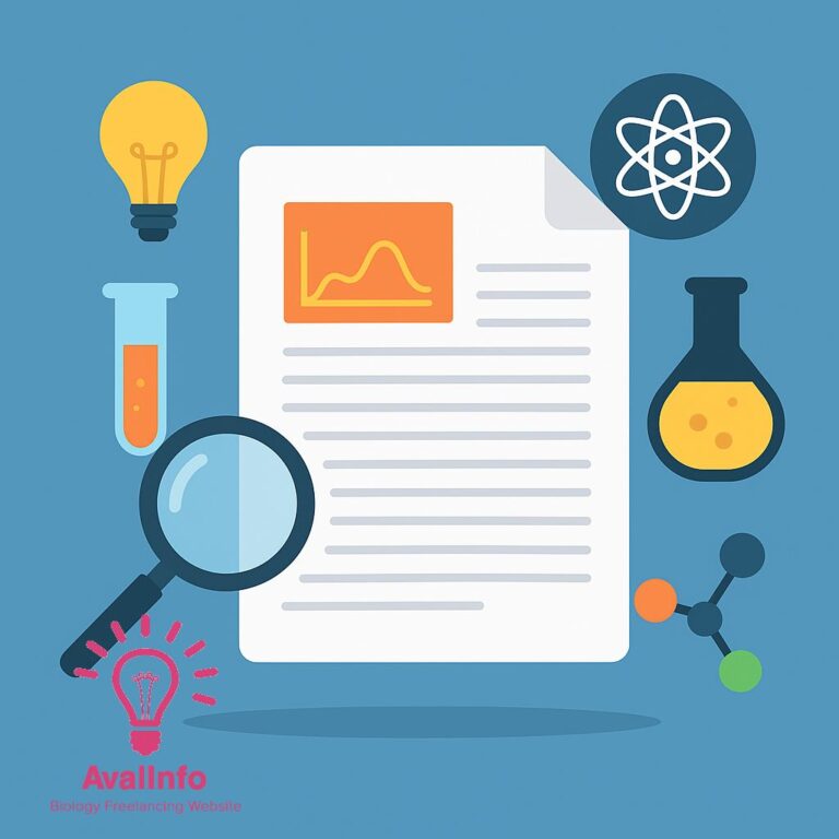 انواع مقاله علمی