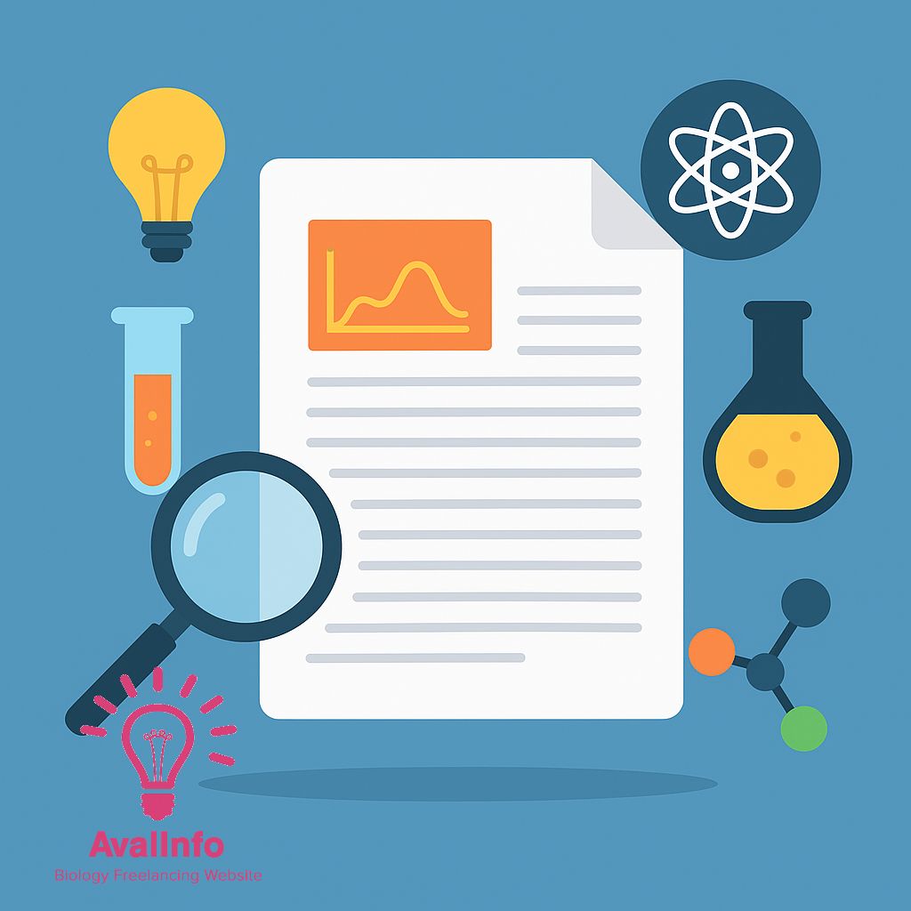 انواع مقاله علمی