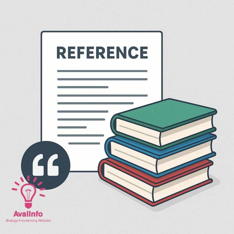 ساختارهای رفرنس‌نویسی علمی