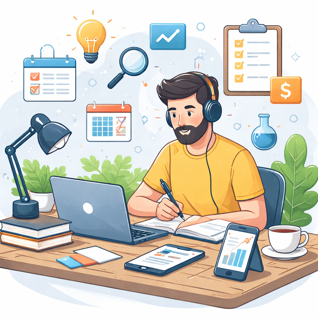 پژوهش برای فریلنسرها