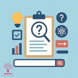 انتخاب موضوع و طراحی سوال تحقیق