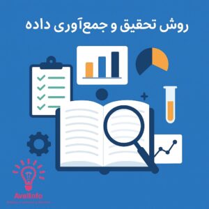 روش تحقیق و جمع‌آوری داده