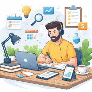 پژوهش برای فریلنسرها